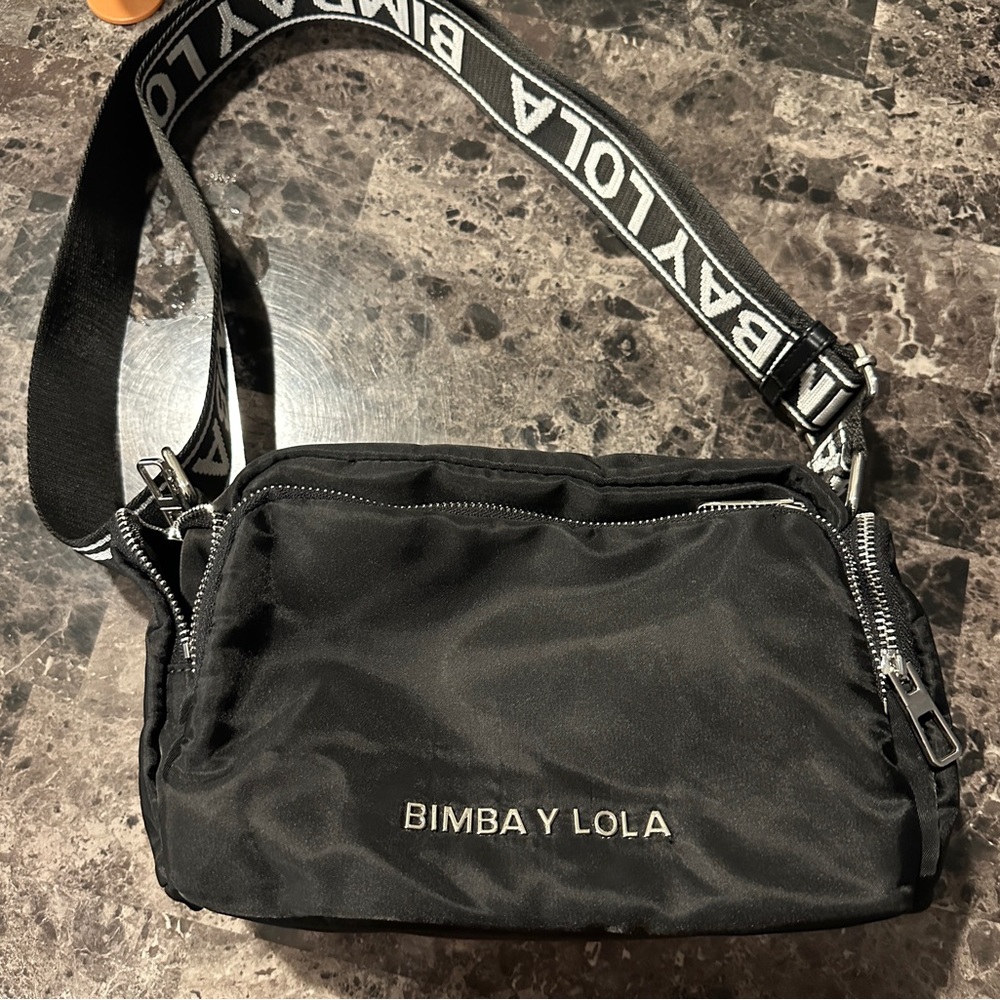Bimba y Lola nylon crossbody